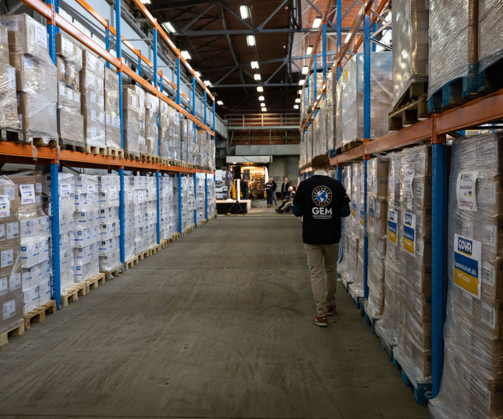 Pomoc na wielką skalę.  Na taką w Rzeszowie zdecydował się Global Empowerment Mission 