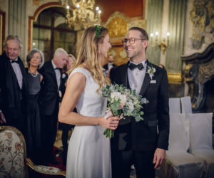 Tak wyglądał książęcy ślub na Zamku Książ