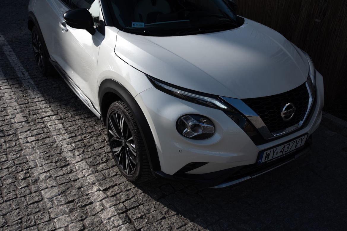 Nissan Juke 1.0 DIG-T 117 KM 7DCT N-Design