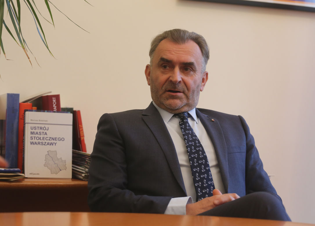 Z Włodzimierzem Karpińskim rozmawiamy o śmieciach