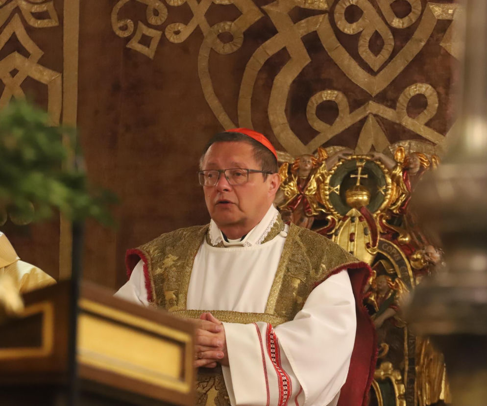 Msza św. w intencji Ojczyzny w katedrze na Wawelu