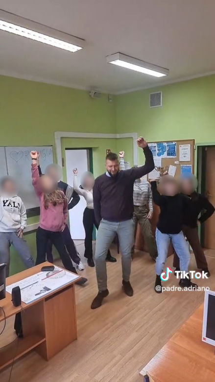 Ksiądz z Rybnika bije rekordy popularności na TikToku