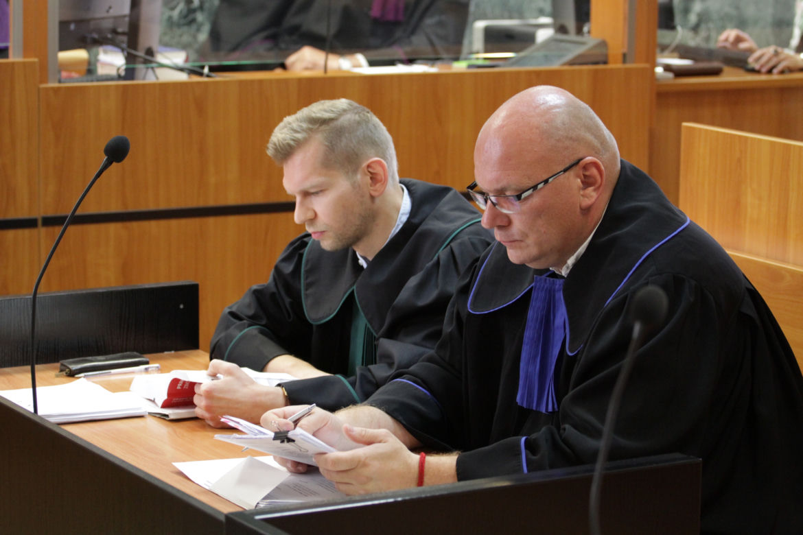 Zabrnie. Zabił ojca, bo ten znęcał się nad rodziną? [GALERIA]