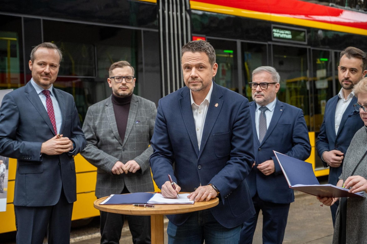 Będzie tramwaj do Zachodniego. Urzędnicy podpisali umowę
