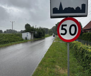Miejsce tragicznego wypadku w Postolinie