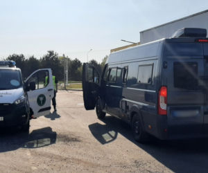 Inspektorzy ITD odzyskali skradzionego kampera