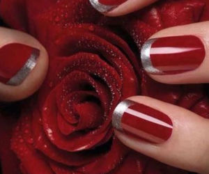 manicure studniówka 2015 4