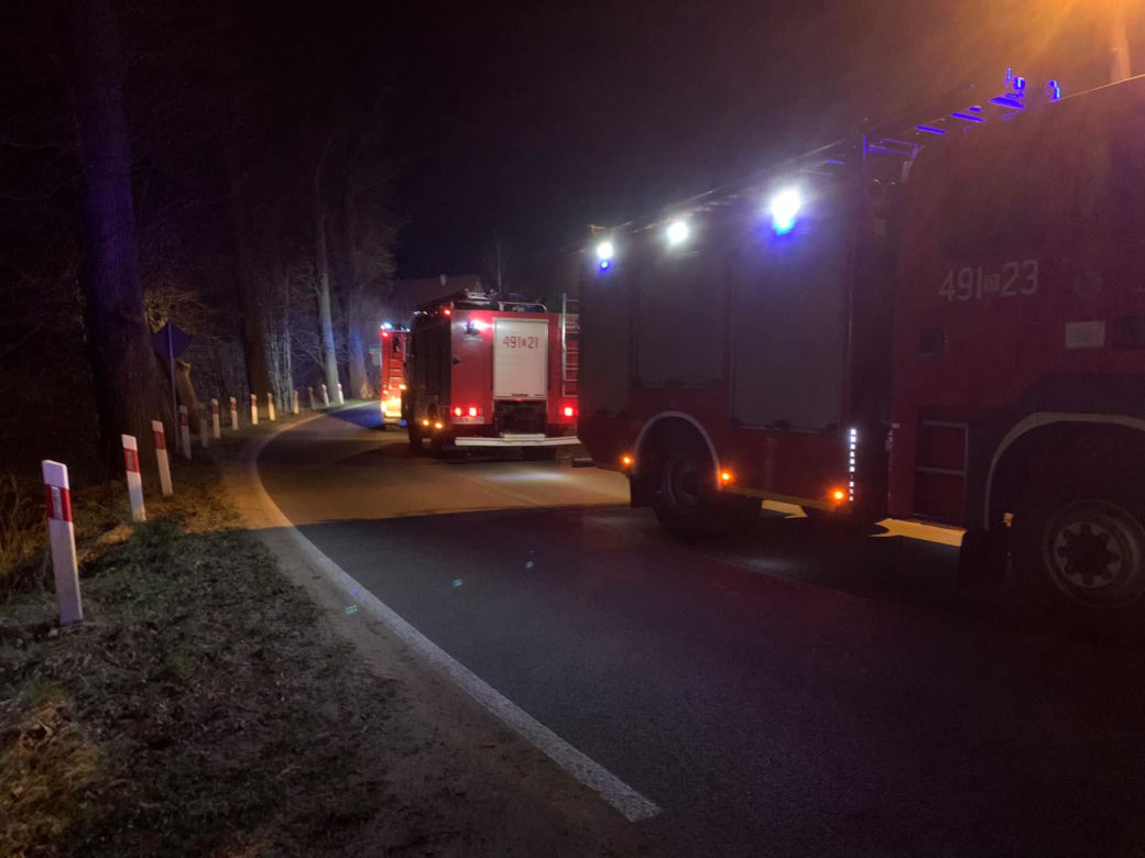 Tragiczny wypadek w miejscowości Wieża na Dolnym Śląsku