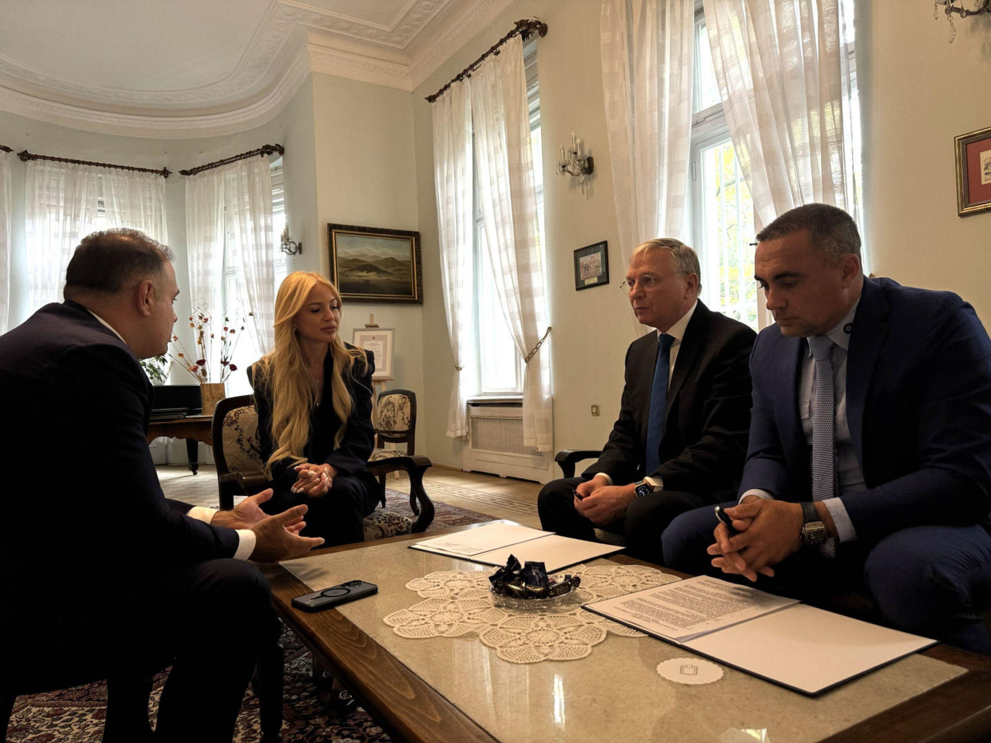Systemy TOPAZ i FONET trafią do Bułgarii. Grupa WB i Optix podpisały strategiczną umowę o transferze technologii
