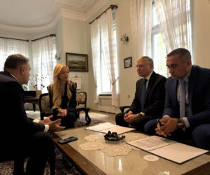 Systemy TOPAZ i FONET trafią do Bułgarii. Grupa WB i Optix podpisały strategiczną umowę o transferze technologii