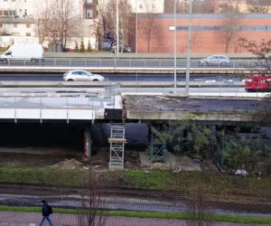 Rozpoczęła się rozbiórka łącznic Trasy Zamkowej