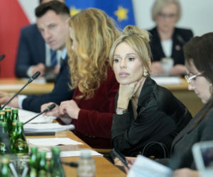 Doda i Małgorzata Rozenek-Majdan razem w Sejmie dla zwierząt