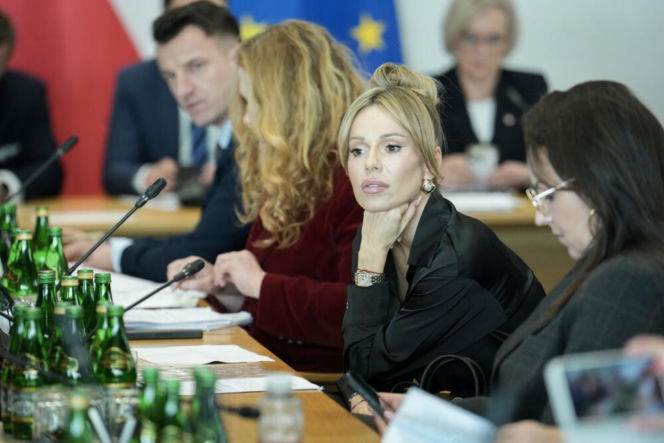 Doda i Małgorzata Rozenek-Majdan razem w Sejmie dla zwierząt