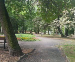 Park Zamkowy i Promenada w Mysłowicach