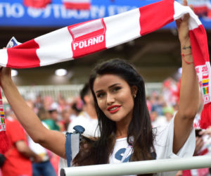 Karolina Emus - tzw. polska Miss Mundialu 2018