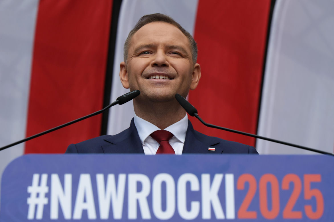 Karol Nawrocki, kandydat na prezydenta Polski