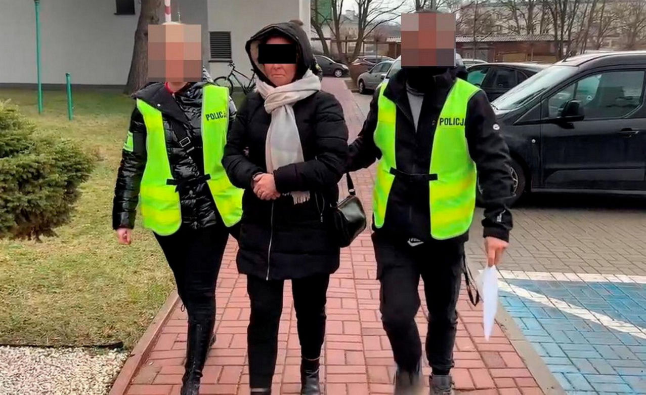 Łuków. Monika B. miała specjalnie szpecić swoją córkę. Mówiła, że to choroba. Koszmar trwał kilka lat