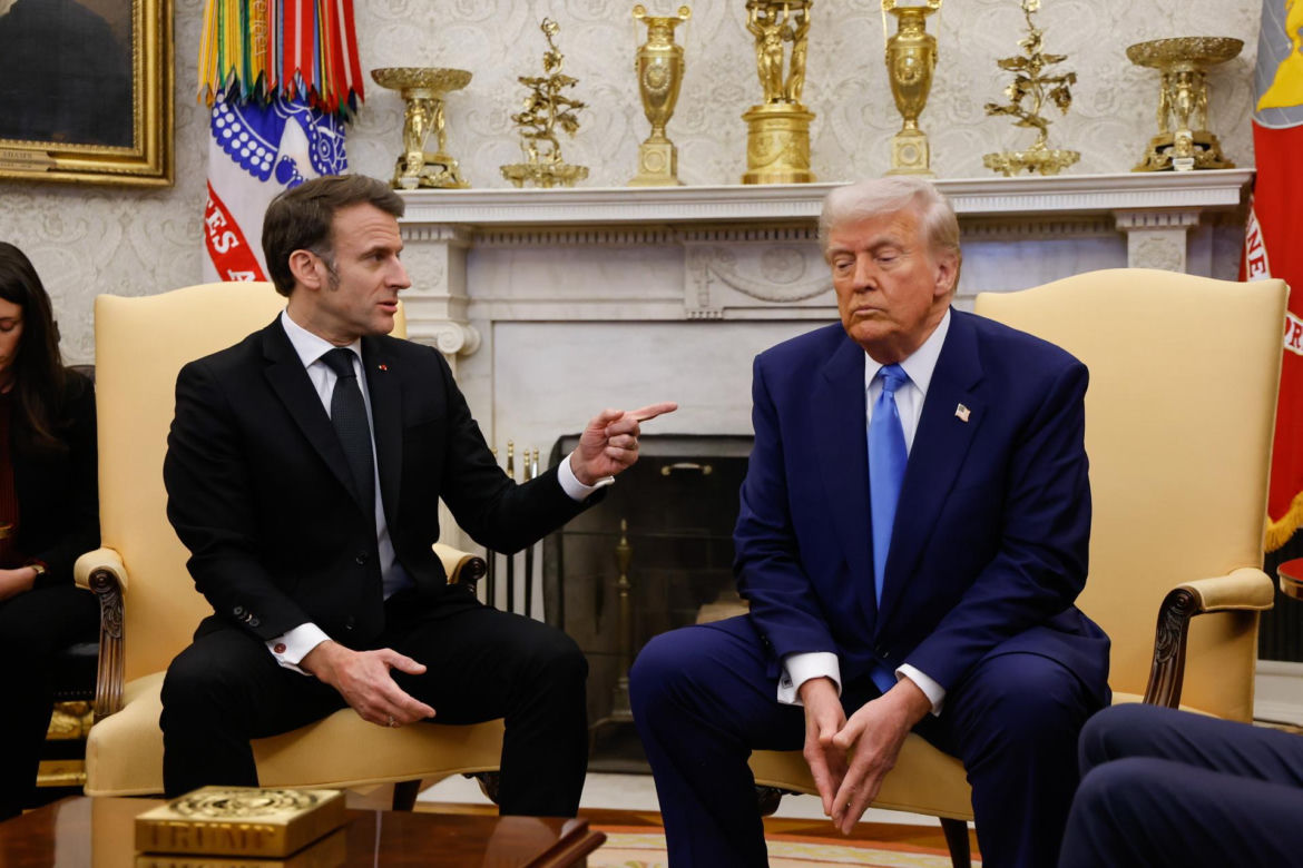 "Kilka krajów gotowych wysłać wojska na Ukrainę". Prezydent wprost po spotkaniu z Trumpem