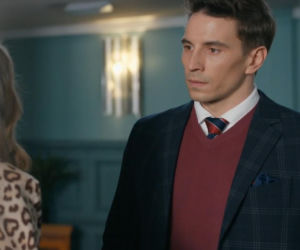 Barwy szczęścia odc. 3387. Oliwka (Wiktoria Gąsiewska), Tomek Kępski (Jakub Sokołowski)