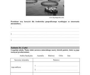 Matura 2018 - Geografia poziom podstawowy. Arkusze egzaminacyjne, stara matura