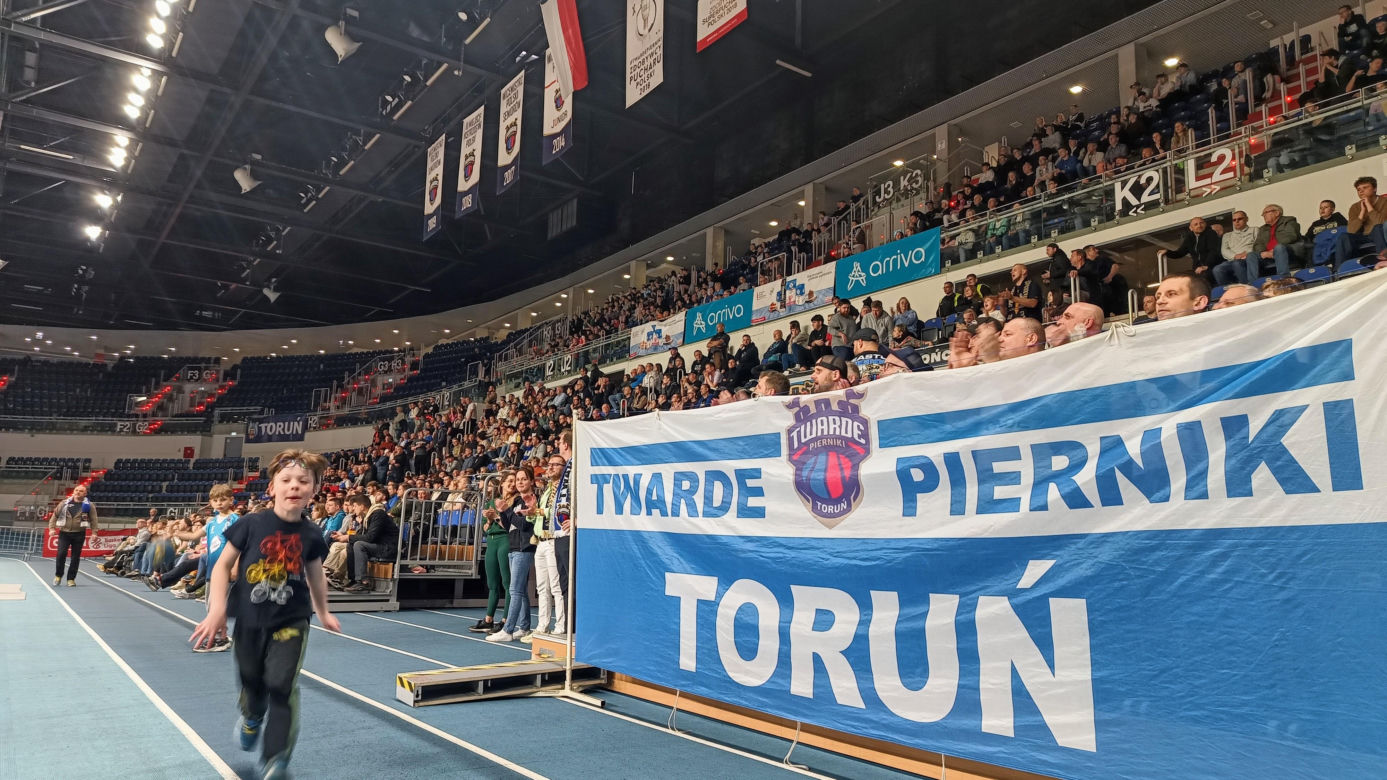 Arriva Polski Cukier Toruń - Górnik Zamek Książ Wałbrzych, zdjęcia z meczu w Arenie Toruń