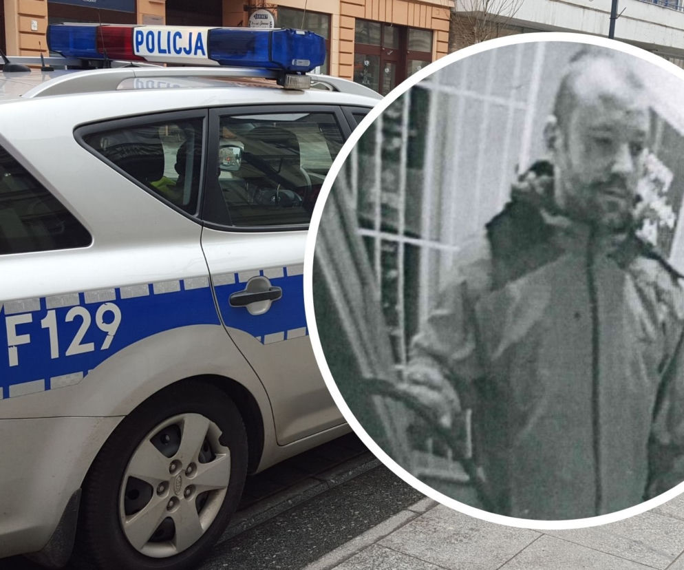 Łódzka policja szuka mężczyzny ze zdjęcia. Widzieliście go?