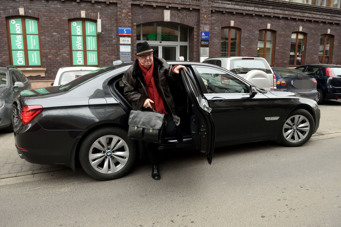 Samochody biskupów 