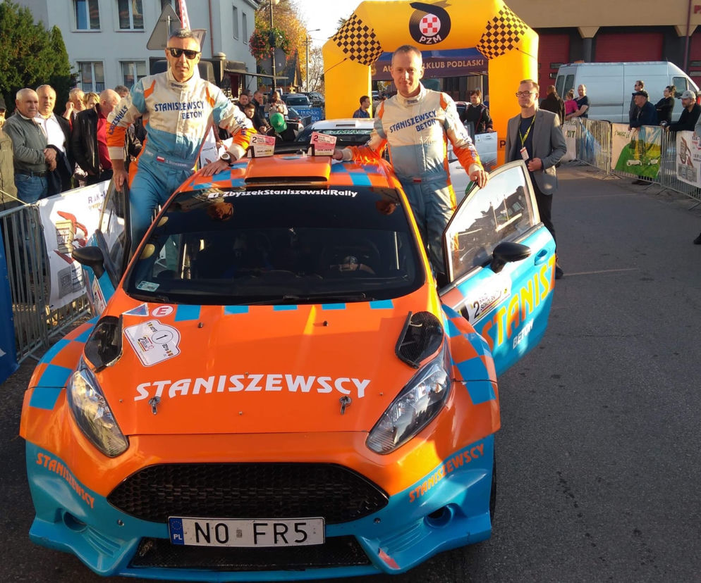 Zbigniew Staniszewski i Sebastian Rozwadowski