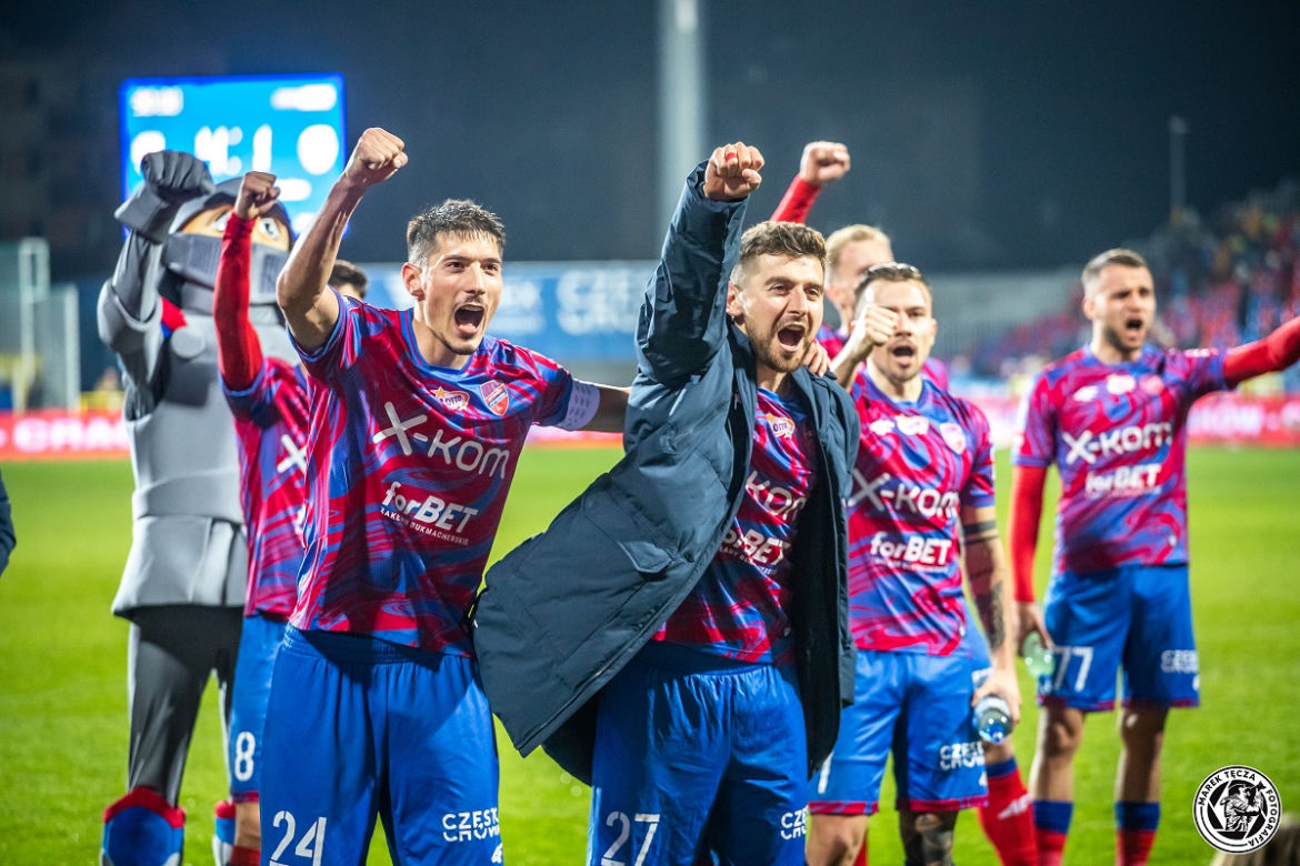 Raków Częstochowa - Śląsk Wrocław, 25 kolejka PKO BP Ekstraklasy