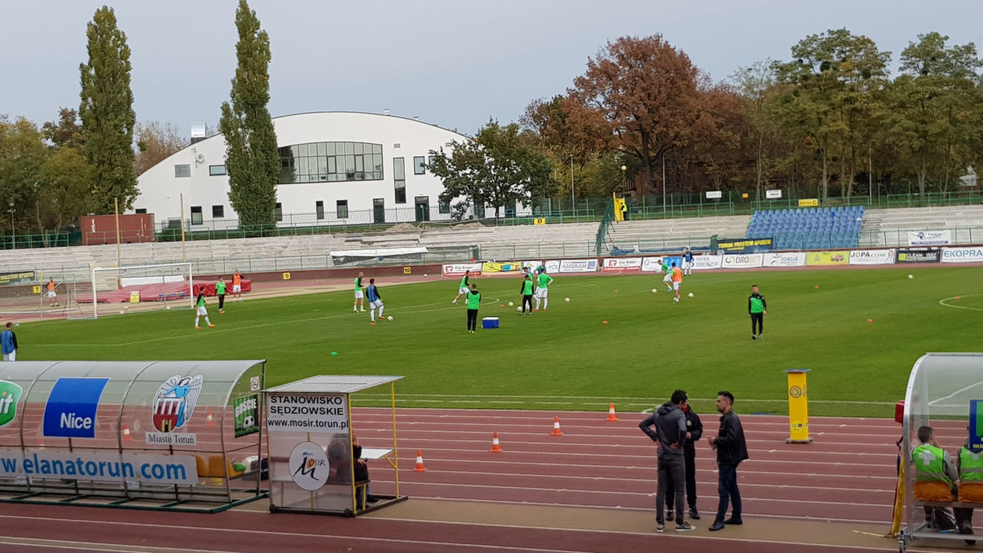 Elana Toruń - Stal Stalowa Wola - zdjęcia z meczu i trybun