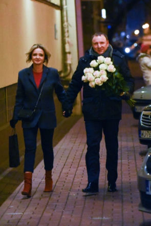 Imieniny Barbary Skrzypek, asystentki prezesa Jarosława Kaczyńskiego