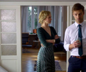 O mnie się nie martw 10 sezon odc. 10.  Paweł (Marcin Korcz), Sylwia (Aleksandra Adamska)