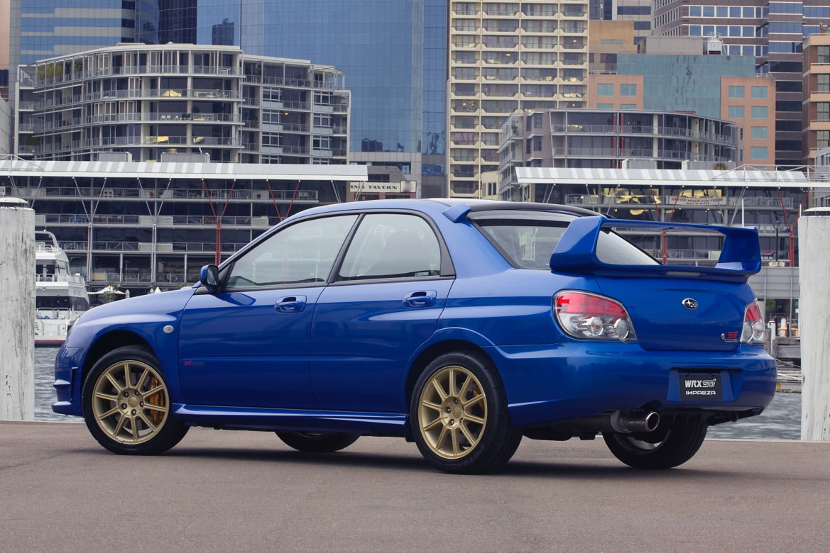 Subaru Impreza WRX STI (2006-2007)