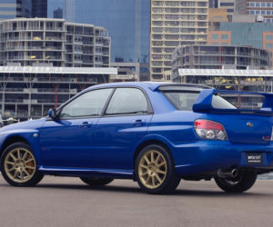 Subaru Impreza WRX STI (2006-2007)