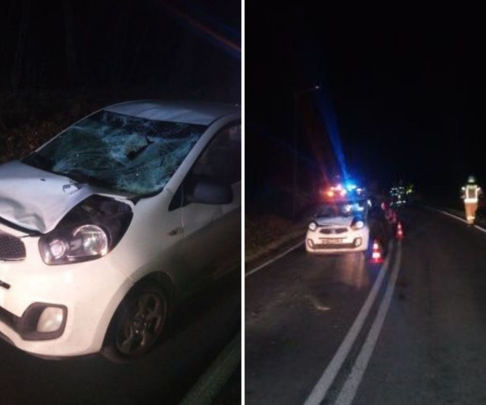 Broniszów: HORROR na drodze. 45-latek NIE ŻYJE. Co tam się stało?! [ZDJĘCIA]