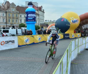 Karpacki Wyścig Kurierów. Kolarze rywalizowali pod Zamkiem
