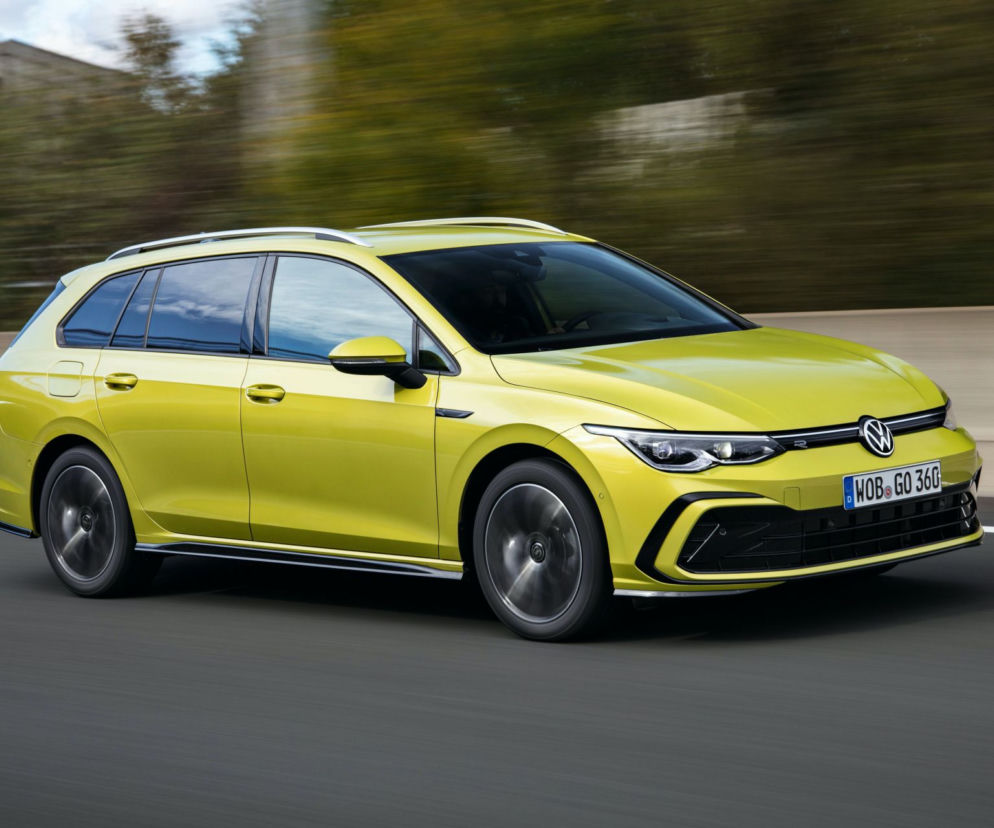 2021 Volkswagen Golf Variant R-Line
