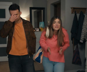 Barwy szczęścia odc. 3352. Agata (Natalia Zambrzycka), Ignacy (Olaf Staszkiewicz)