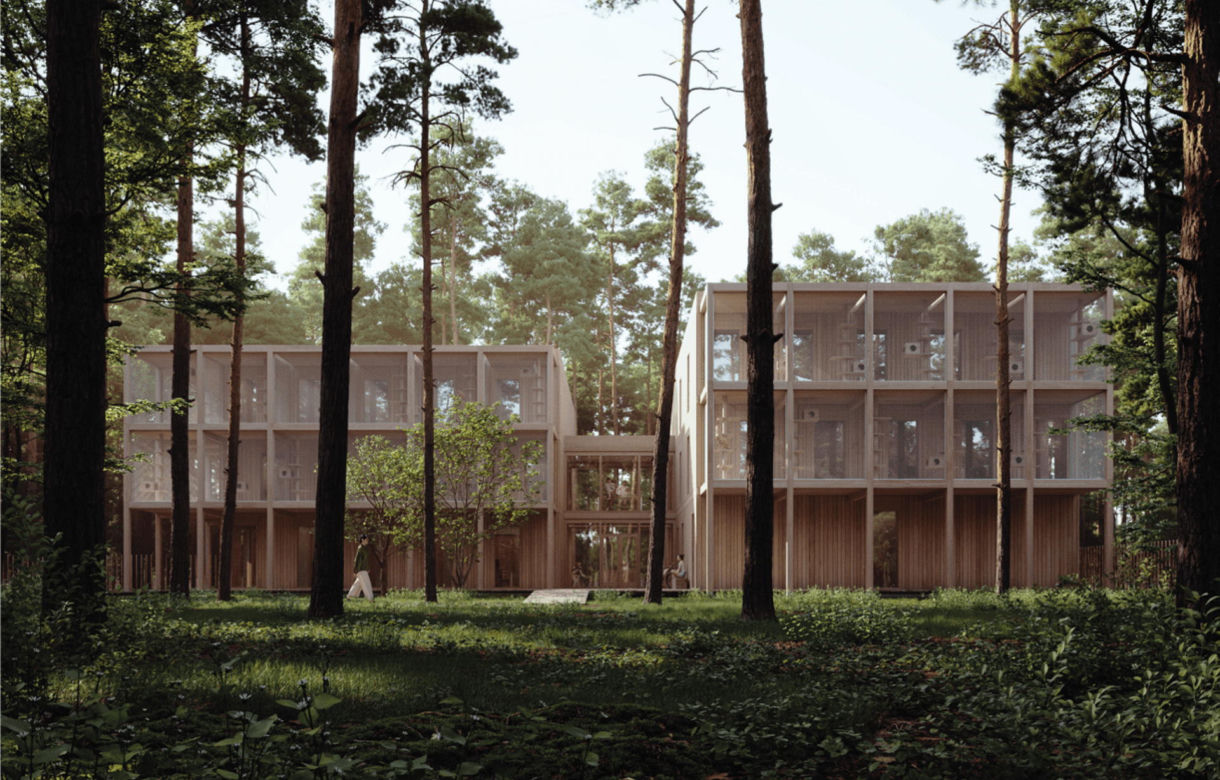 III Nagroda równorzędna - m.in. architekt Stanisław Ignaciuk z Warszawy