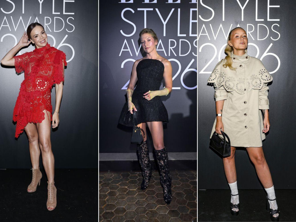 Tłum gwiazd na Elle Style Awards