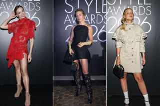 Tłum gwiazd na Elle Style Awards