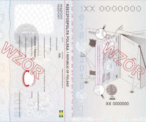 Nowy wzór paszportu