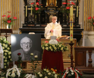 Pogrzeb Witold Sobociński