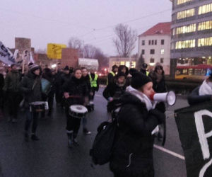Protest studentów i studentek we Wrocławiu