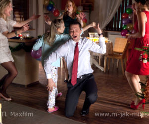 M jak miłość: Andzrej Młynarczyk, Anna Dereszowska, Magdalena Walach, Joanna Koroniewska 
