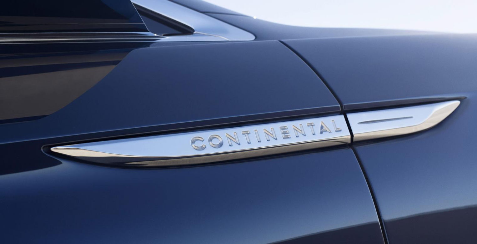 2015 Lincoln Continental concept
