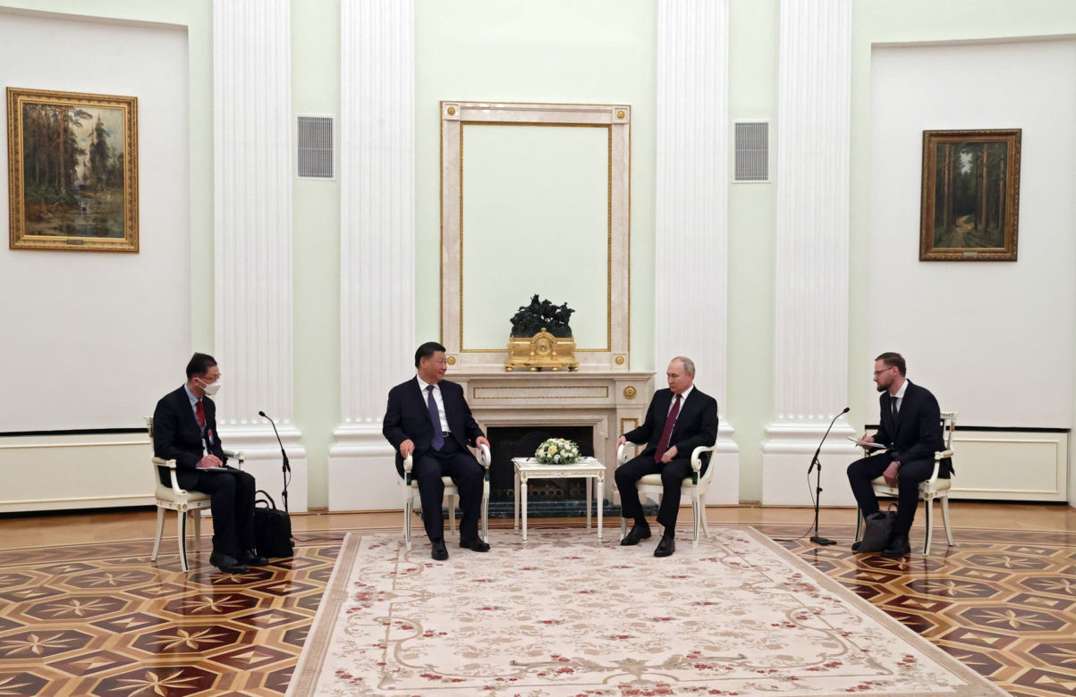 Putin poważnie chory? Podczas spotkania zauważono jeden znak