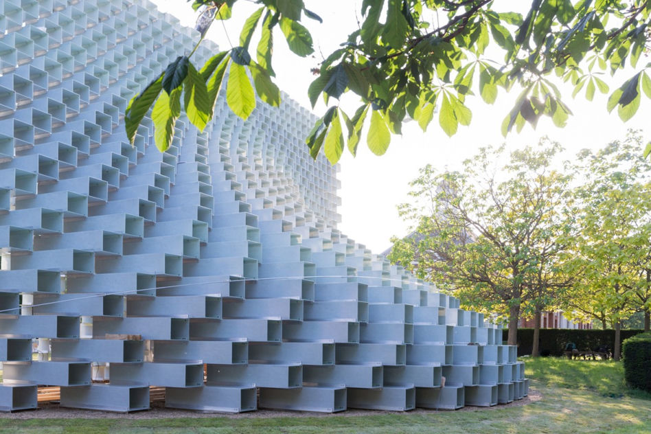 Pawilon letni Serpentine Gallery projektu Bjarke Ingels Group