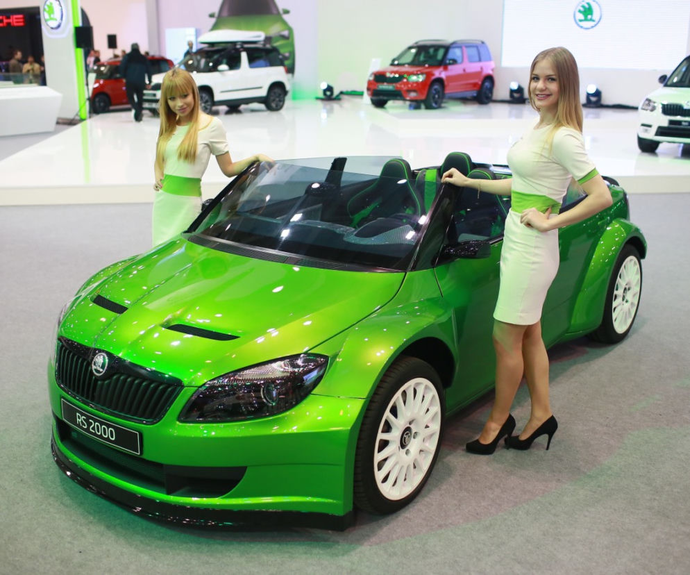 Motor Show Poznań 2014/Skoda RS2000