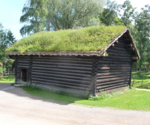 Zielone dachy Norwegii
